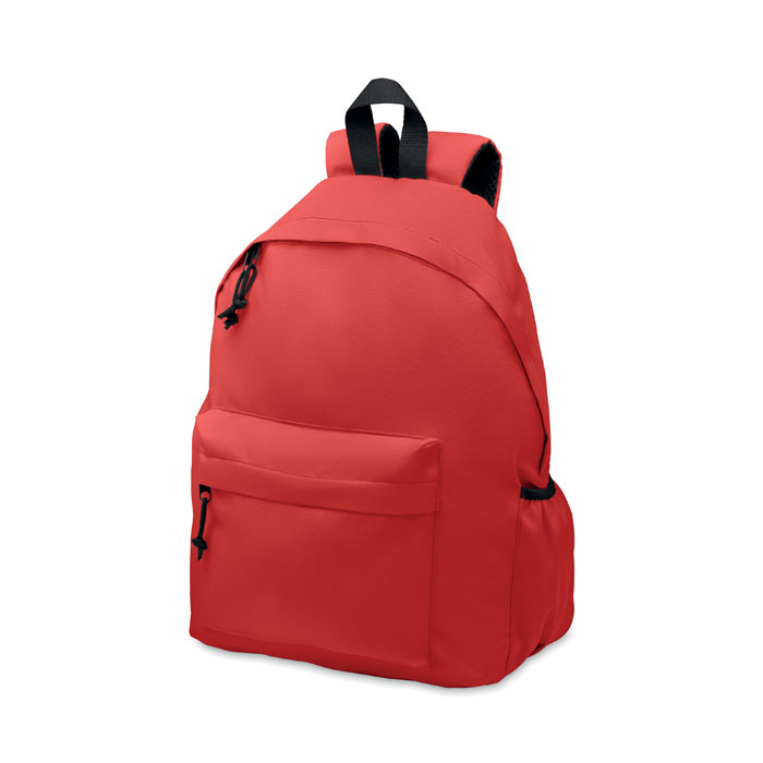 BAPAL+ - 600D RPET polyester rugzak - rood