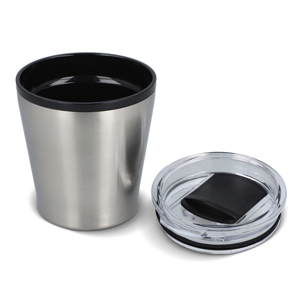Koffiebeker metallic 180ml