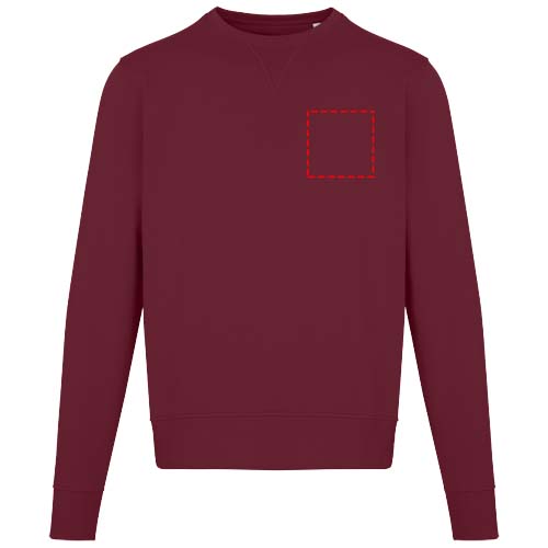 Arora 300 g/m² unisex sweater met ronde hals