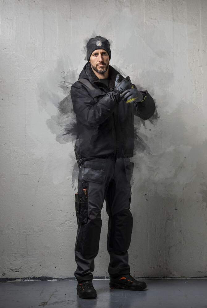 Jobman - 1035 Winter Jacket Zwart 3XL