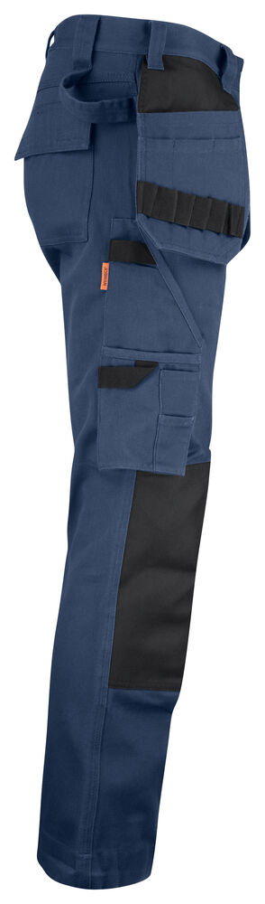 Jobman - 2312 Trousers Cotton HP Navy/Zwart C64