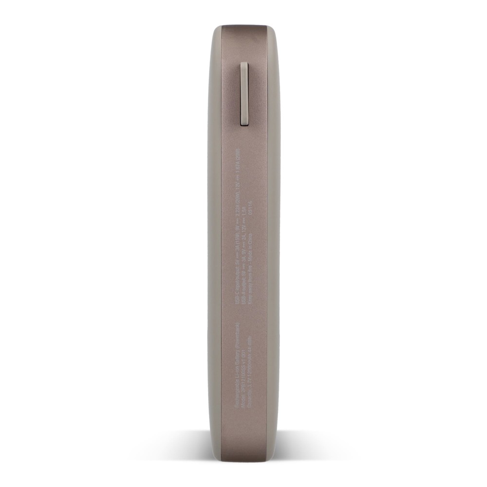 2PB12100 | Fresh 'n Rebel Powerbank 12000 mAh USB-C Fast Charging 20W