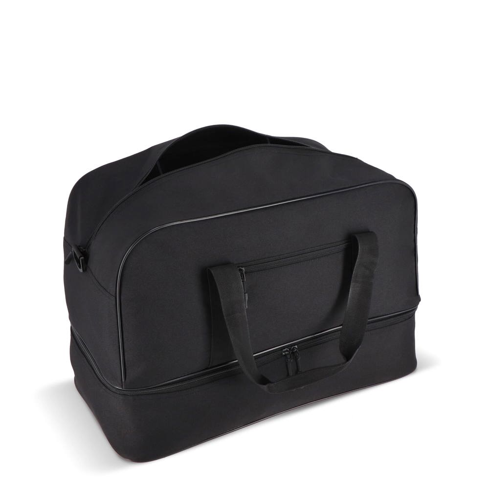 600D gerecycled PET sport- en reistas 55.5 x 25 x 36 cm 50 L