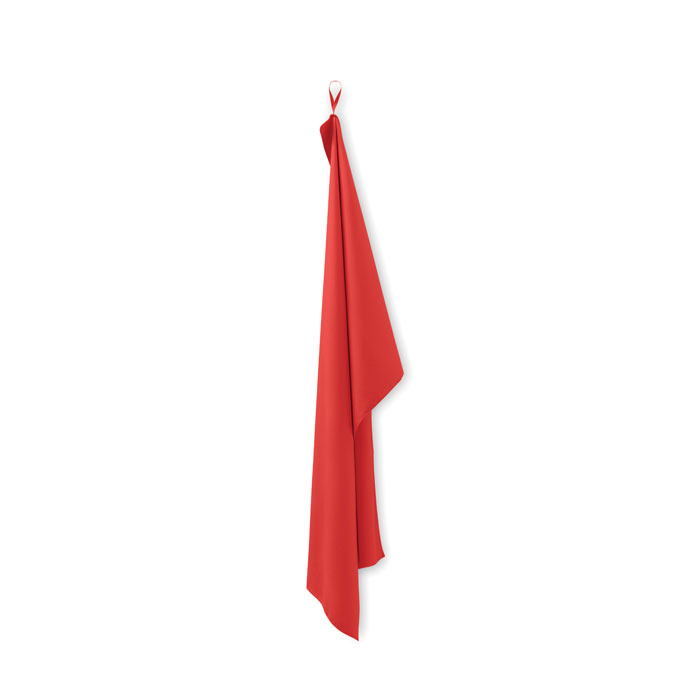 ATOLL 70 - Microvezel handdoek 70X120cm - Rood