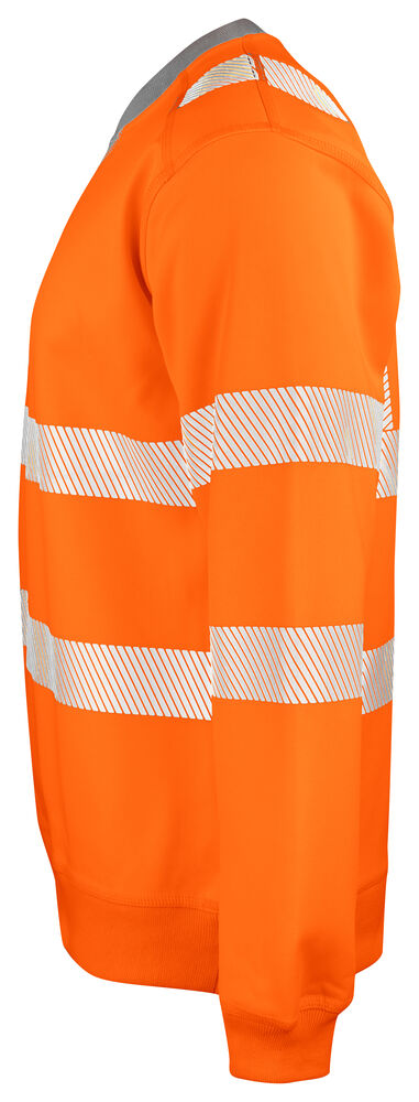 Jobman - 5123 Hi-Vis Sweatshirt Oranje 3XL