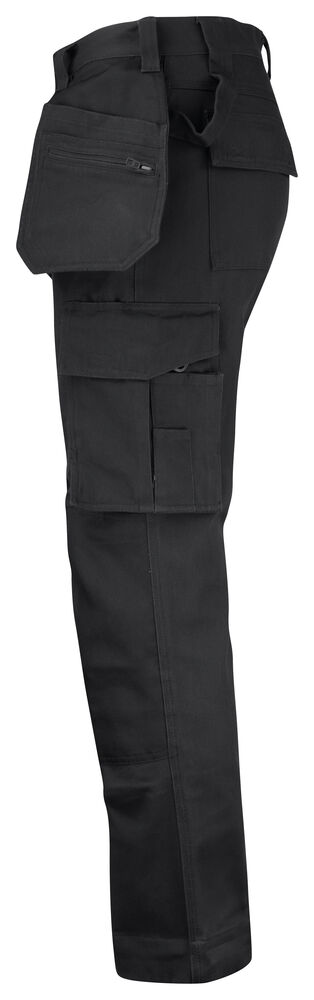 Jobman - 2312 Trousers Cotton HP Zwart C48