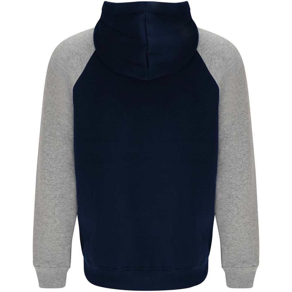 Badet 280 g/m² unisex tweekleurige hoodie