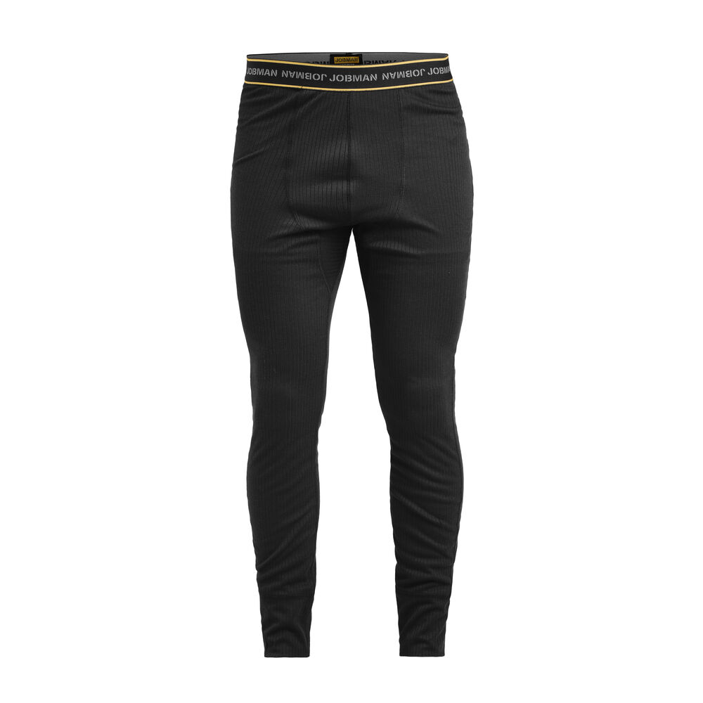 Jobman - 2570 Underwear Long Johns - Zwart