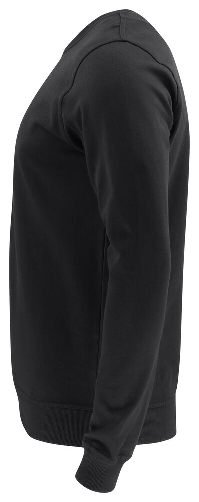 Jobman - 5120 Roundneck Sweatshirt Zwart M