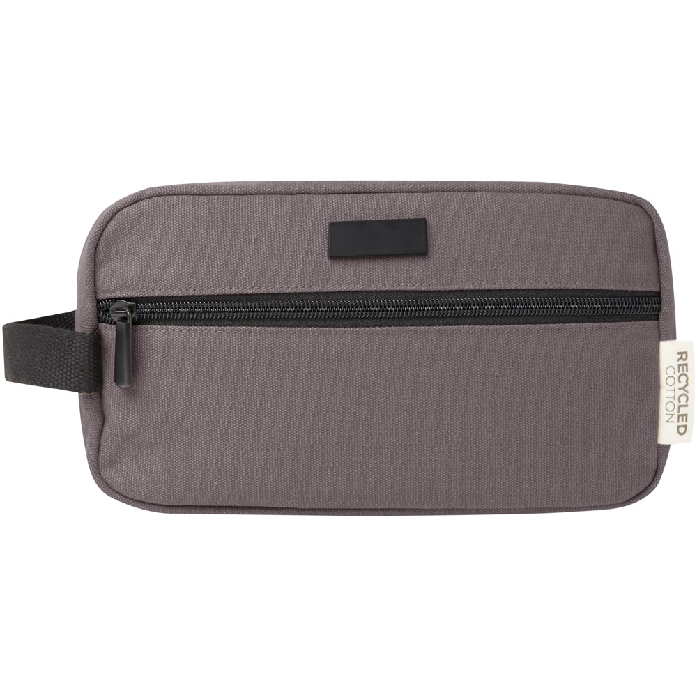 Joey GRS gerecycled canvas reisetui voor accessoires 3,5 l