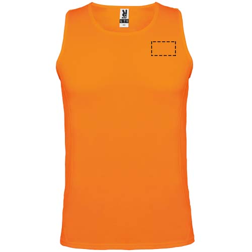 Andre 140 g/m² sporthemd voor kinderen