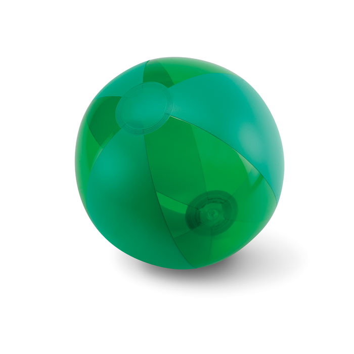 AQUATIME - Opblaasbare strandbal - groen
