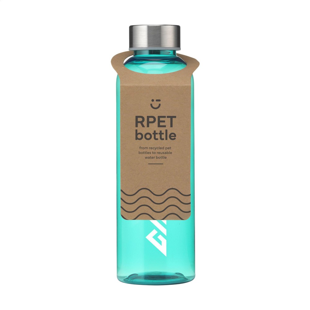 Senga RCS RPET Bottle 500 ml - turquoise (± PMS 3135U)