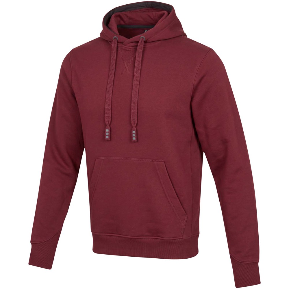 Arora 300 g/m² unisex hoodie - Diep bordeauxrood