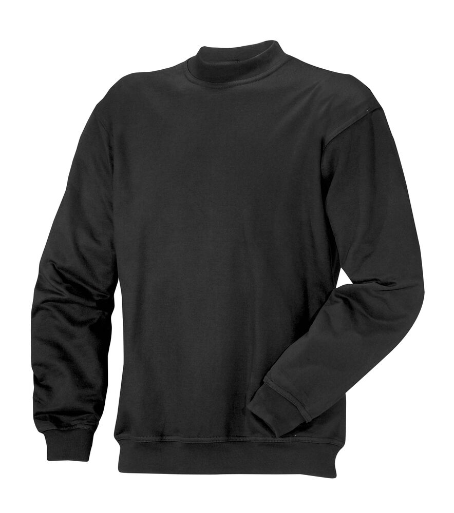 Jobman - 5120 Roundneck Sweatshirt Zwart M