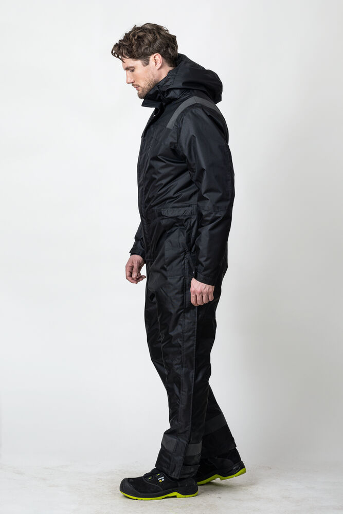 Jobman - 4334 Winter Overall Zwart XS