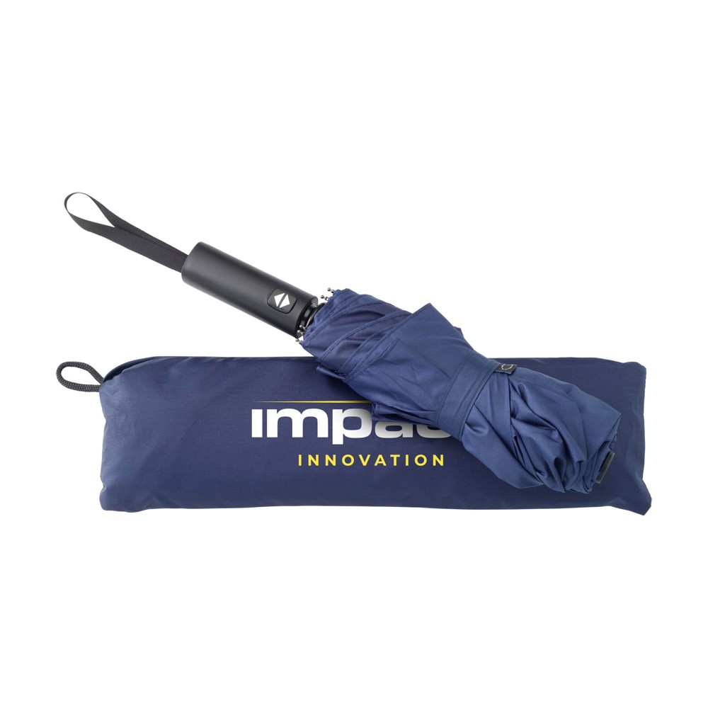 Nimbro RCS RPET opvouwbare paraplu 21 inch
