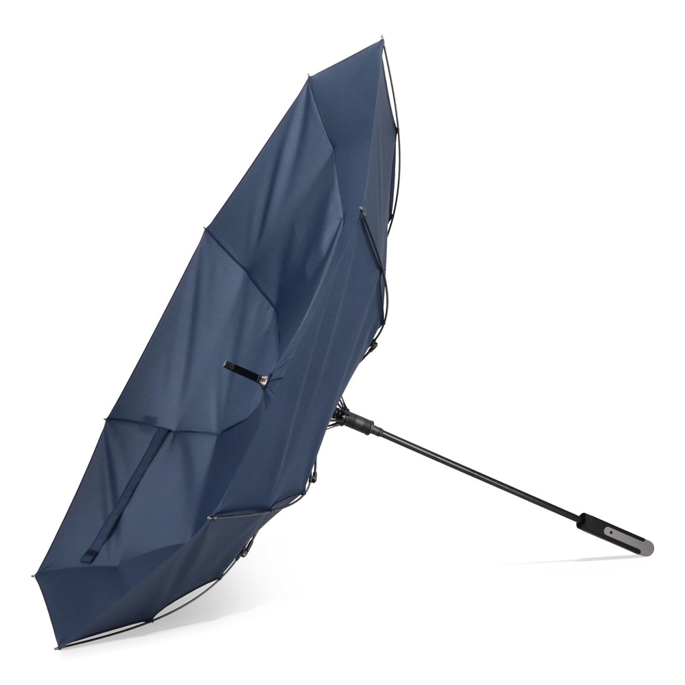 Emerantia 190T Pongee 23" Stokparaplu Auto open