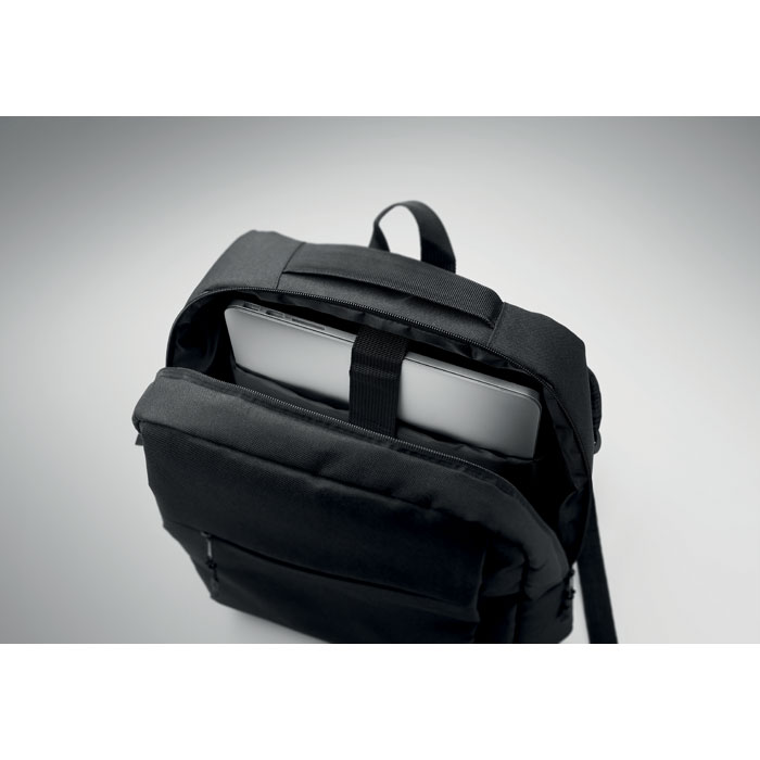AKRAOS - RPET 15 inch laptop backpack