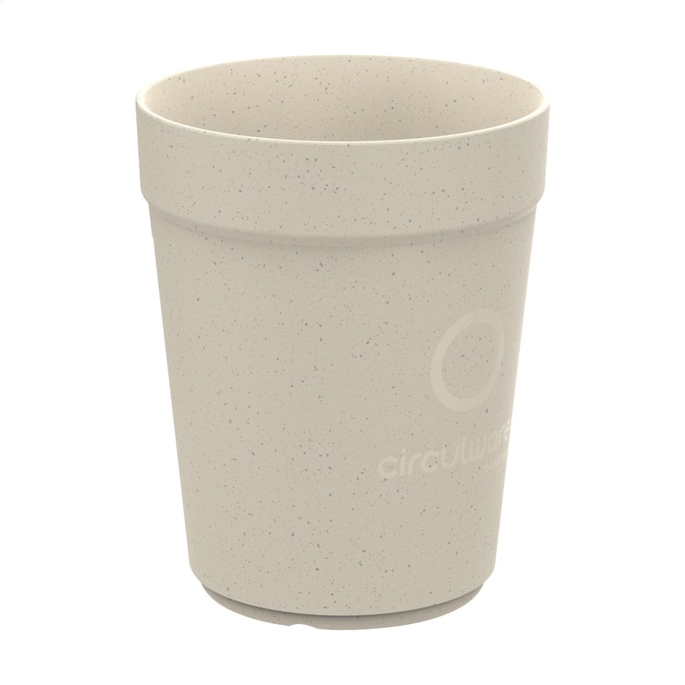 CirculCup 300 ml beker - Beige