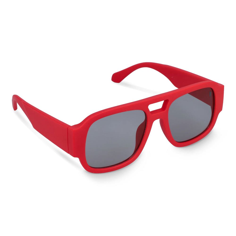 Bastian Zonnebril UV400 - Licht Rood