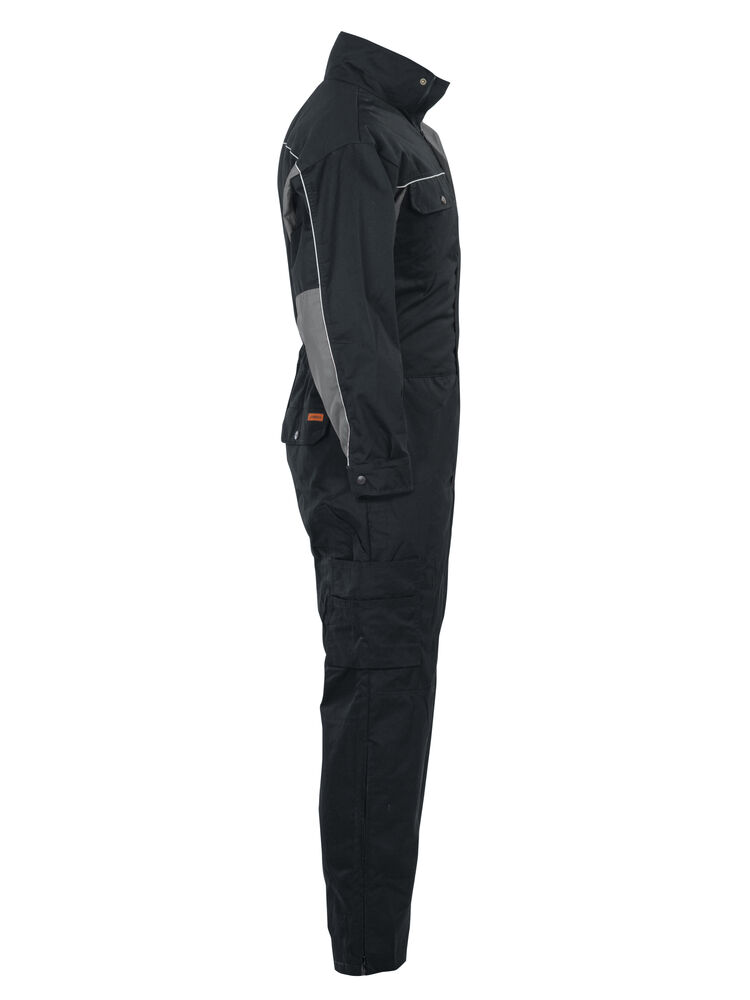 Jobman - 4327 Service Overalls Zwart/Grijs C62