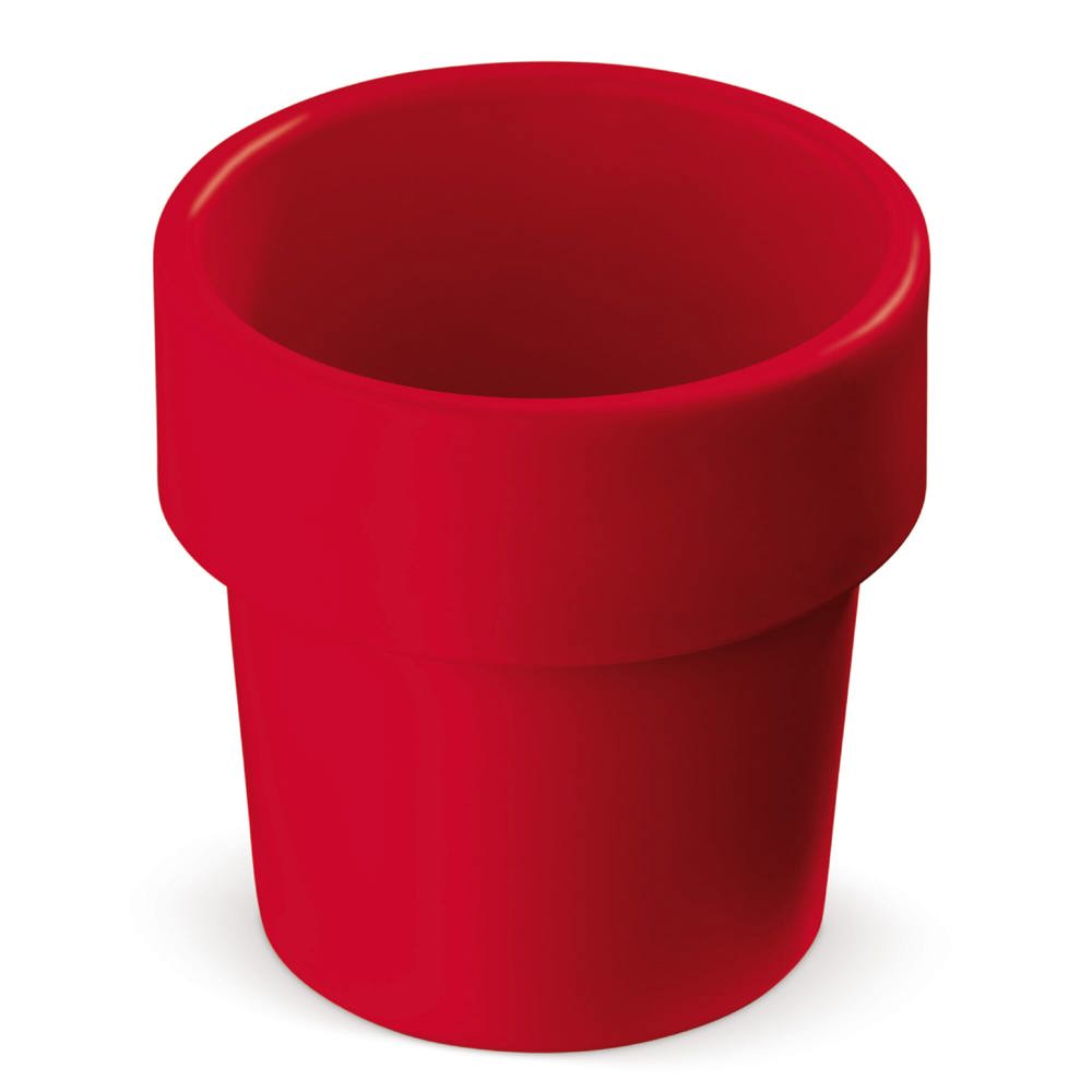 Koffiebeker Hot-but-cool 240ml - rood