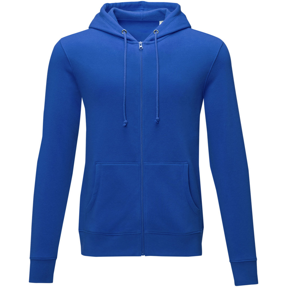 Charon 240 g/m² heren hoodie met ritssluiting