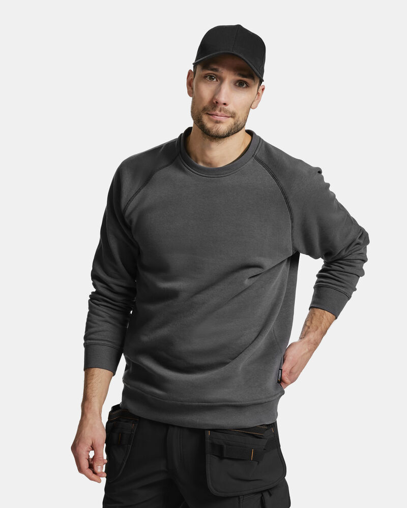 Jobman - 5140 Sweatshirt donkergrijs XL
