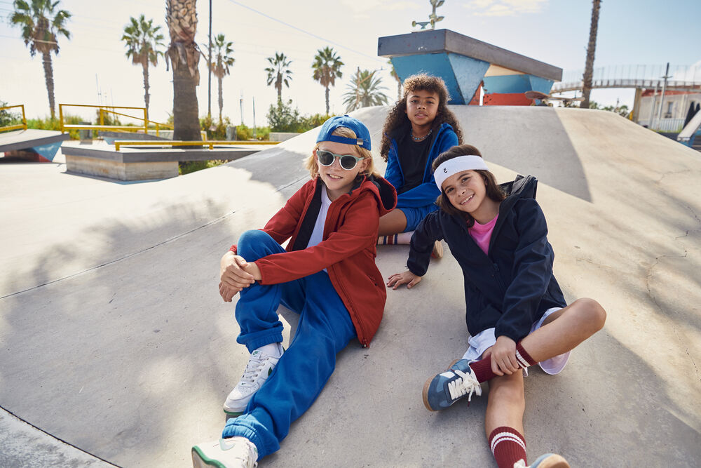 Clique - Classic Softshell Jacket Junior Rood 140