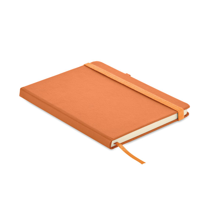 ARPU - Gerecycled PU A5 notitieboek - oranje