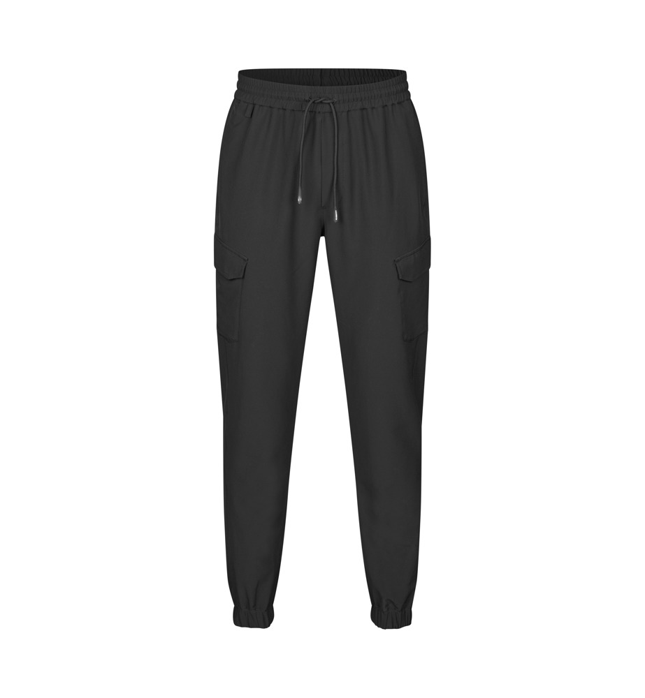 Cargo stretch broek | unisex - Zwart (C-900)