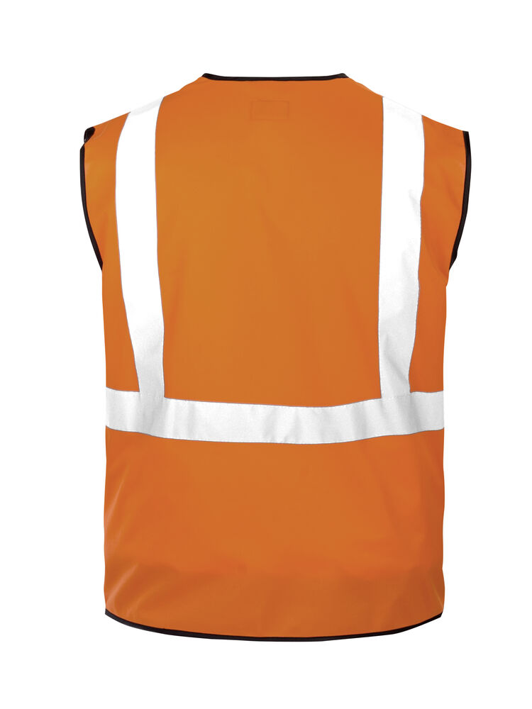 Jobman - 7586 Hi-Vis Vest Oranje 3XL