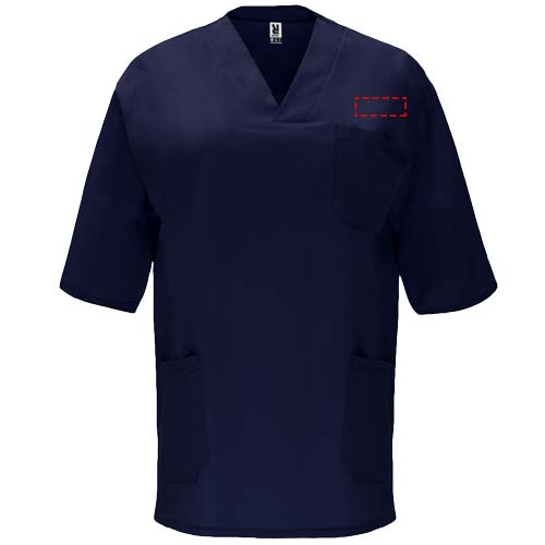Panacea 160 g/m2 unisex servicehemd met korte mouwen 
