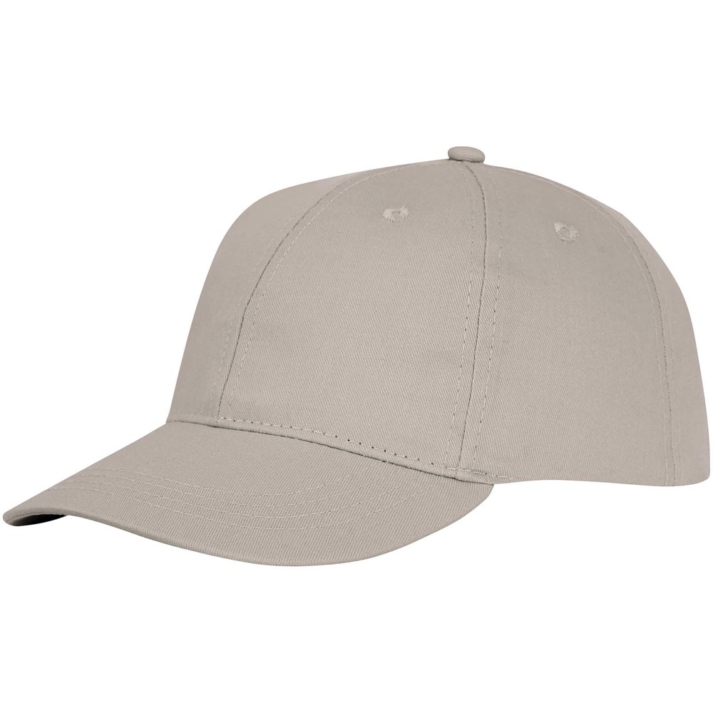 Ares 175 g/m² 6 panel cap - Havermout