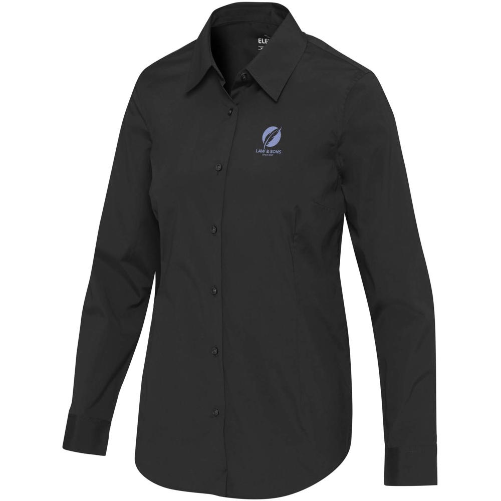 Carnelian 133 g/m² poplin damesshirt