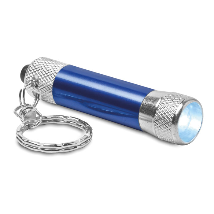 ARIZO - Sleutelhanger met zaklampje - blauw