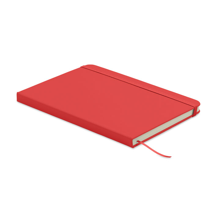 ARCOLOOP - A5 gerecycled PU notitieboek - rood