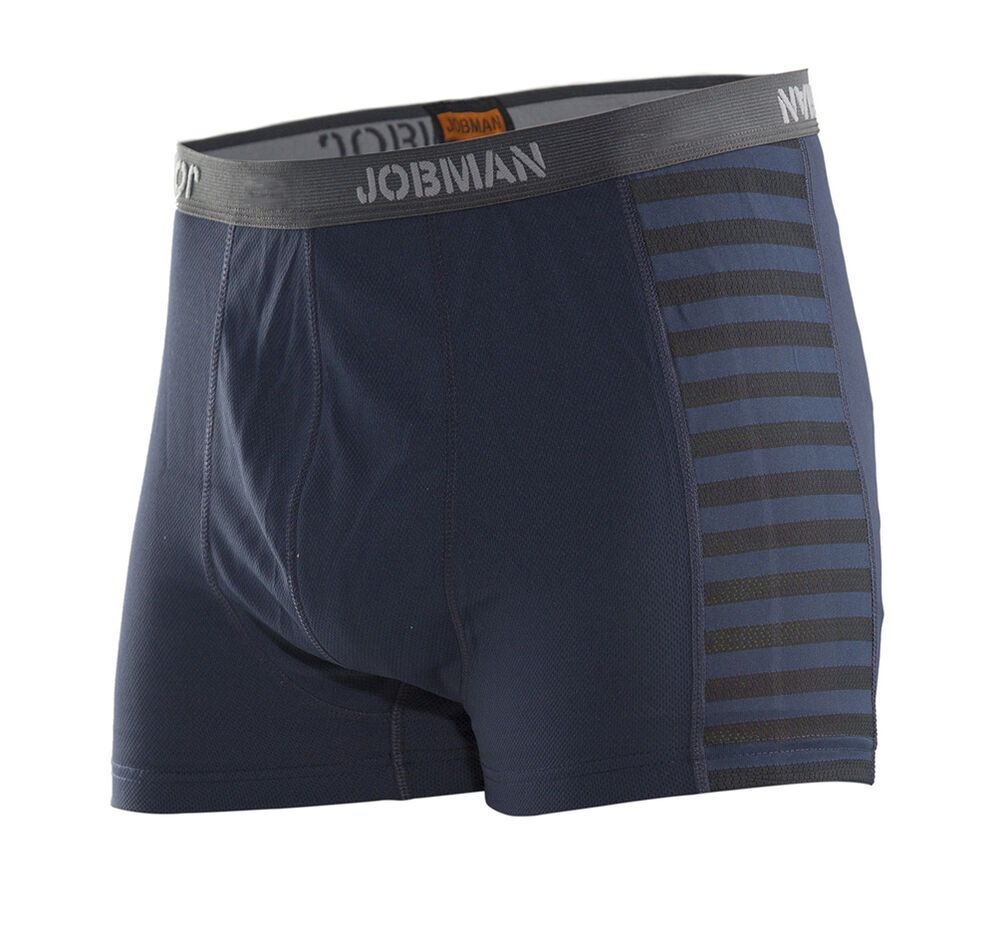 Jobman - 2576 Briefs Dry-tech™ Bamboo - Navy/Zwart