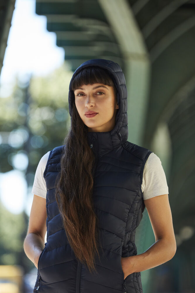 Clique - Idaho Vest Women Mistblauw XS