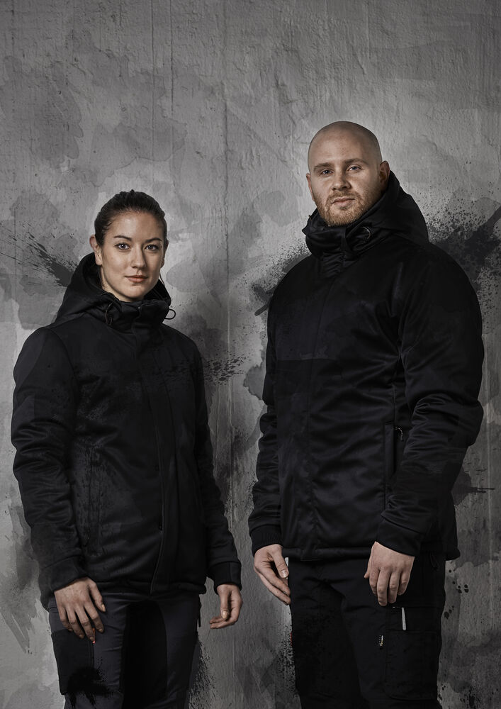 Jobman - 1040 Winter Jacket Softshell Wit XS