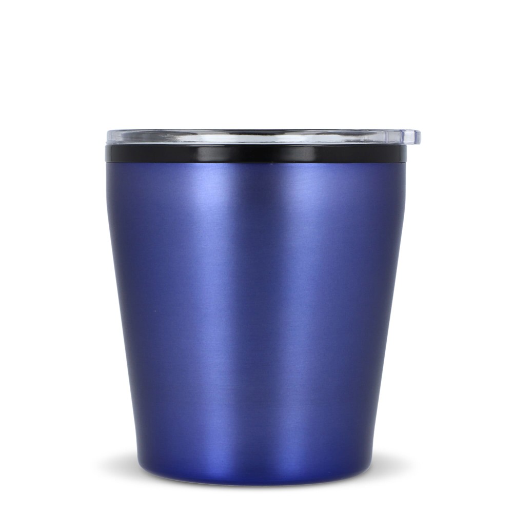 Koffiebeker metallic 180ml