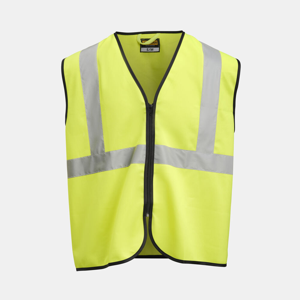Jobman - 7586 Hi-Vis Vest Geel M