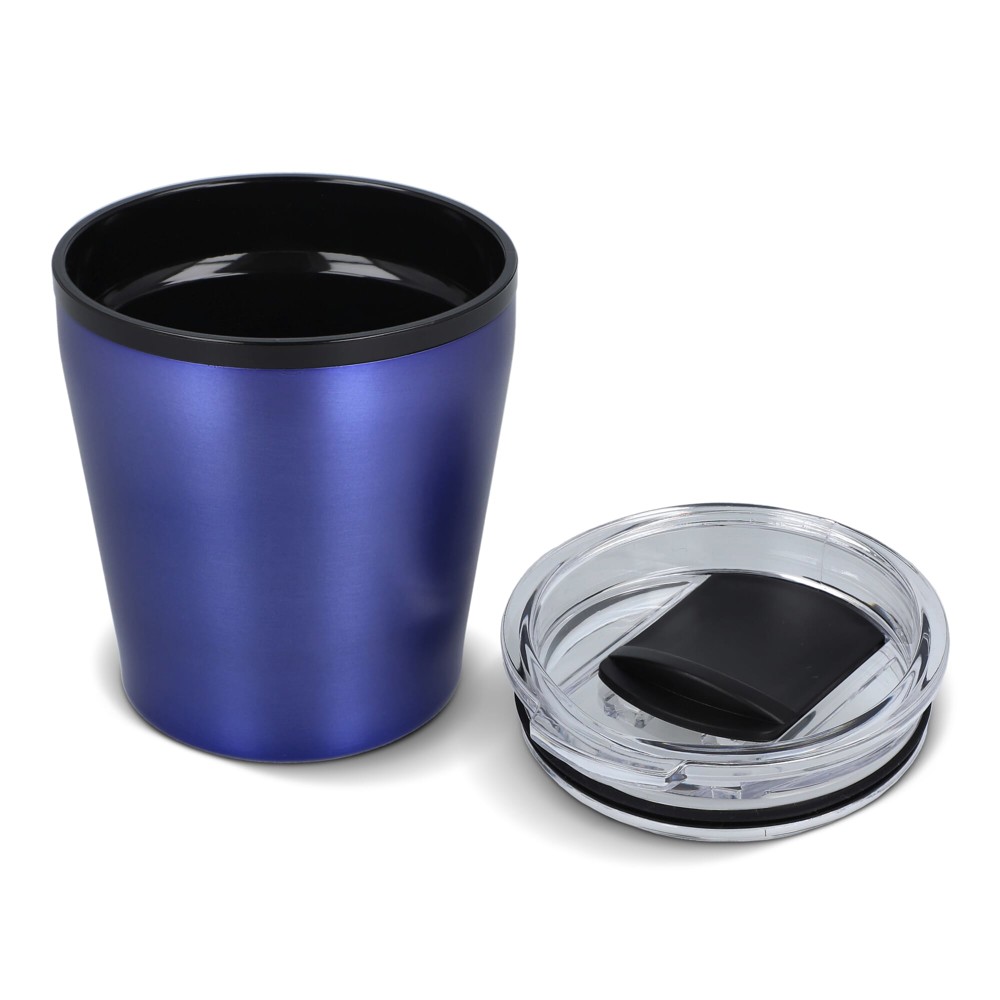 Koffiebeker metallic 180ml