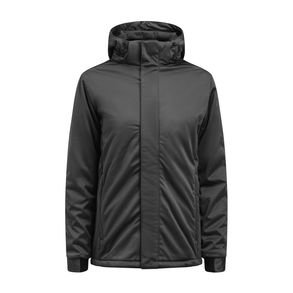 Jobman - 1041 Women's Winter Jacket Softshell - Donkergrijs