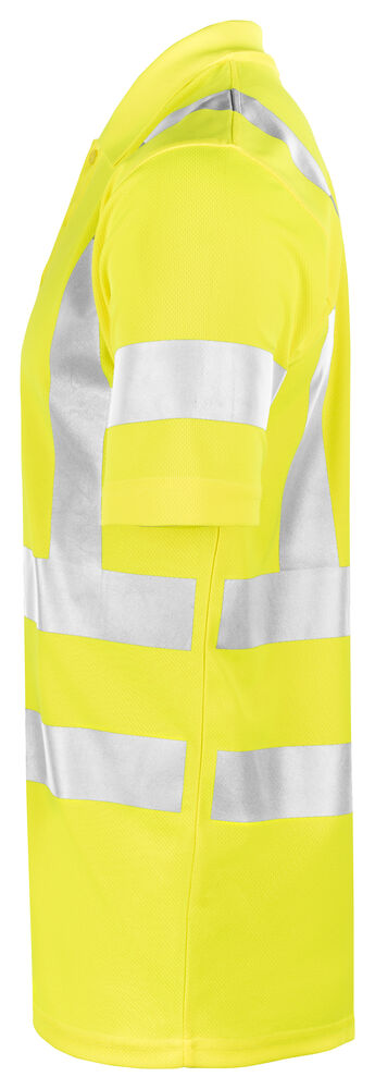 Jobman - 5592 Hi-Vis Polo Geel M