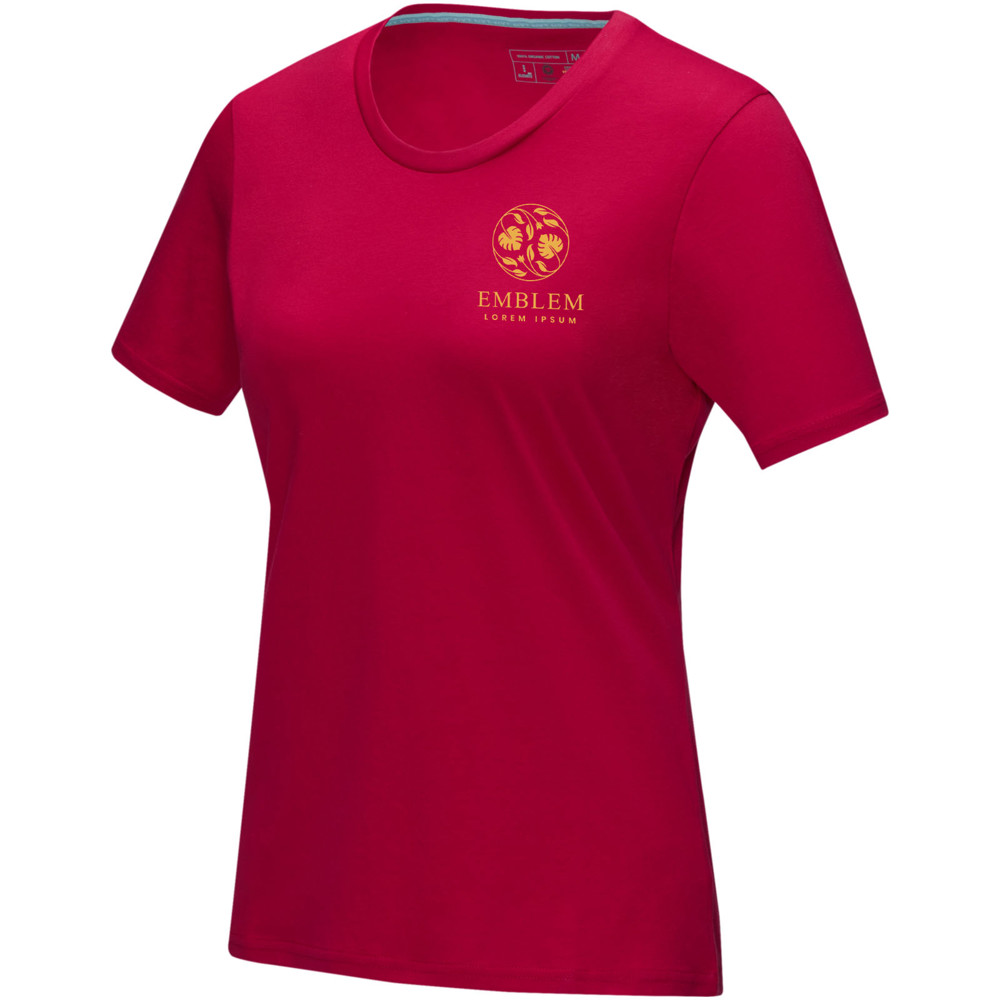 Azurite dames T-shirt met korte mouwen biologisch textiel