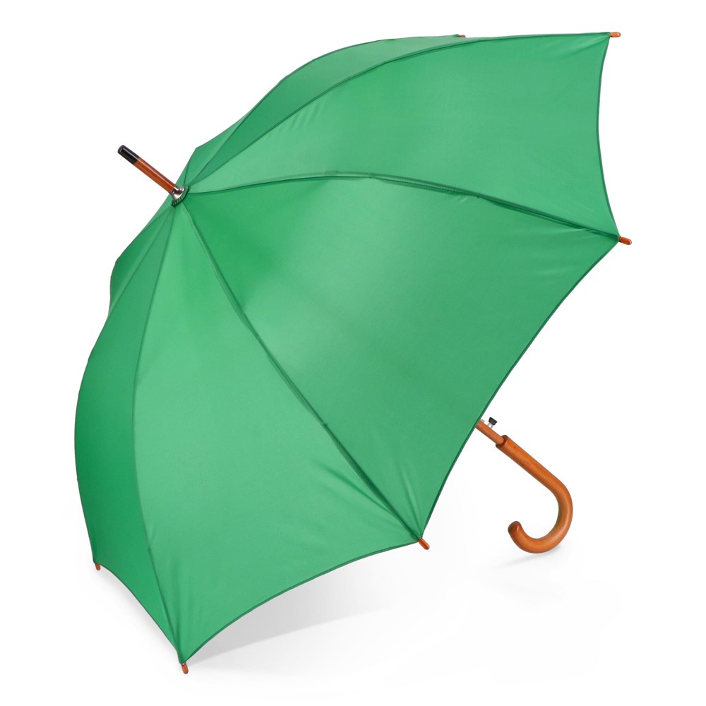 Aran 190T Polyester 23" Paraplu Auto open - groen
