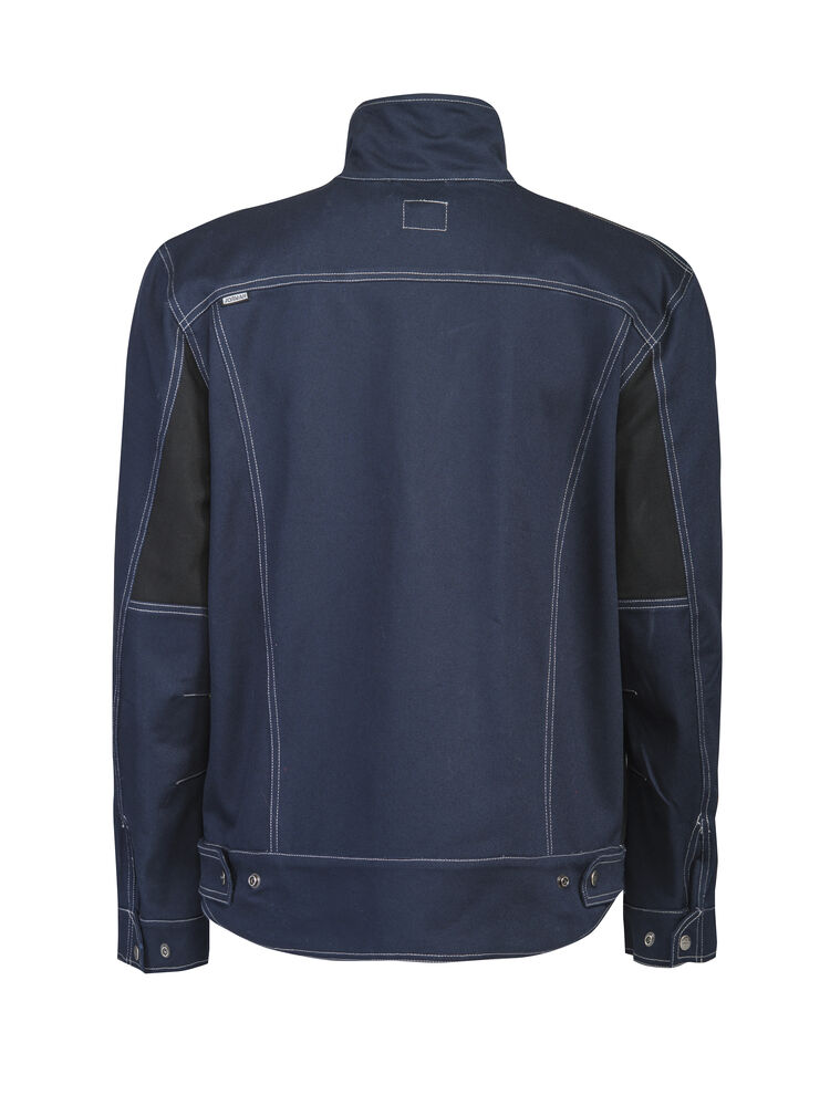 Jobman - 1139 Cotton Jacket Navy/Zwart M