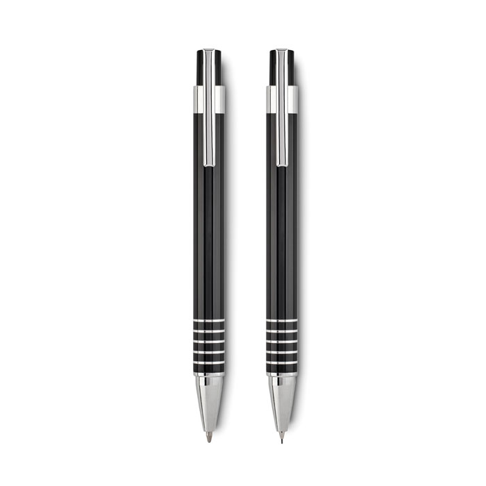 ALUCOLOR - Aluminium schrijfset
